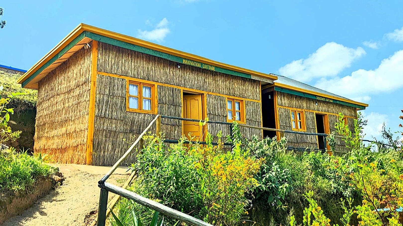 Nyungwe Village Kitabi Екстер'єр фото